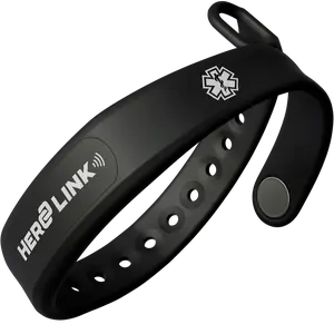 Hero Link® Medical ID Wristband
