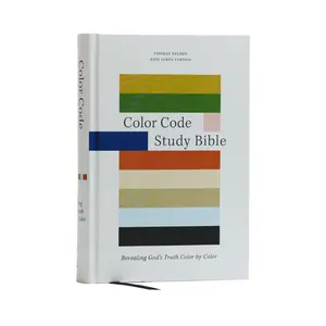 Color Code Study Bible, Revealing God's Truth Color by Color (KJV, Red Letter)