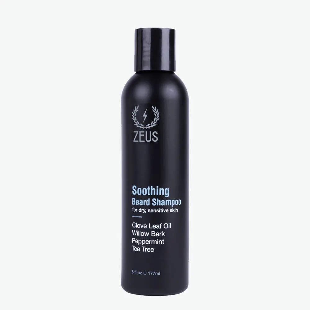 ZEUS Soothing Beard Shampoo for Men