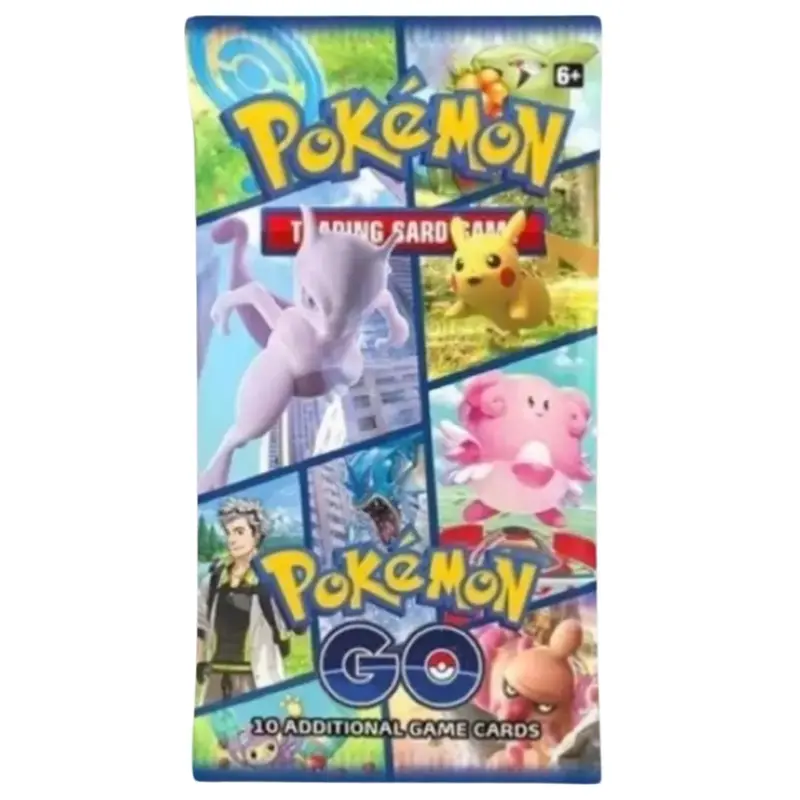 pokemon go booster box opening Pokémon GO Booster Pack (English) – Phantom Card Shop main image 1