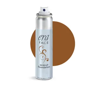 ERA Face R9 Chestnut - spray on foundation makeup, 2.25oz - illuminating professional airbrush cosmetics from Era Beauty