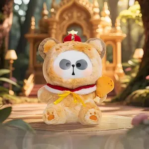 MR.PA 400% Series Rumi Animal Party Large Plush Blindbags - Sealed Hobby Box, Kawaii Surprise Collectible Toy, US-Shipped for Teens and Kawaii Collectors