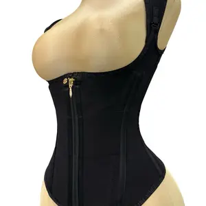 C-RA02 CHALECO CON ZIPPER FRONTAL