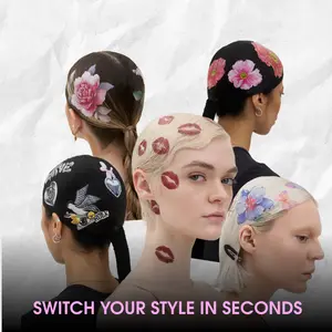 ZIRKA | Temporary Hair Tattoo