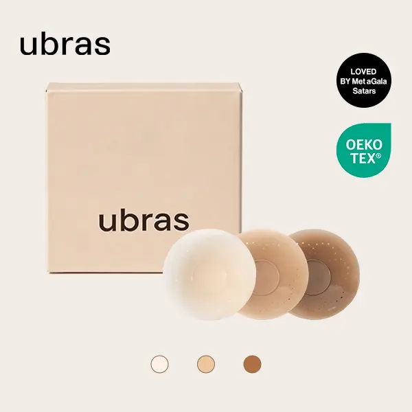 ubras Seamless Adhesive Nipple Covers Reusable Washable Thin Invisible Breathable Pasties For Daily Wear Fit A-D Cup Women