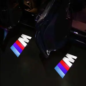 2pcs for BMW Sensor Door Light Projector LED Light It also has 35 different brand car model light projectors to choose from Automotive