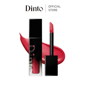 Dinto Blur-Glowy Mini Liquid Lip Tint (1g/0.04oz) - Official Shop Cosmetic, Glossy Lip Stain, Hydrating, Long-Lasting, Non-Sticky, Transfer-Proof, Pocket-Sized, Vegan K-Beauty Lipstick Makeup
