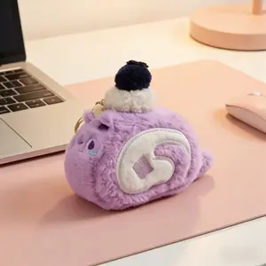 Pet plush ornaments, backpacks, soul mates of bags, decorations, cute plush key chains, backpack pendants, perfect small gifts.