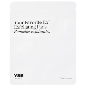 YSE Beauty  Your Favorite Ex™ Exfoliating Pads with Glycolic Acid & Ectoin koreansunscreen sun creen obagi sunscreen physical Broad-Spectrum Moisturizing sadoer relief new nongreasy facial skincare