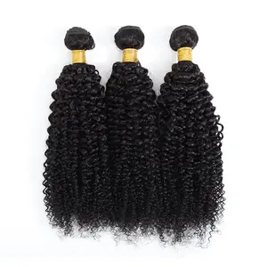 100% Human Hair Afro Kinky Curly Bundle