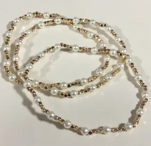 Petite Pearl Stretch Bracelets