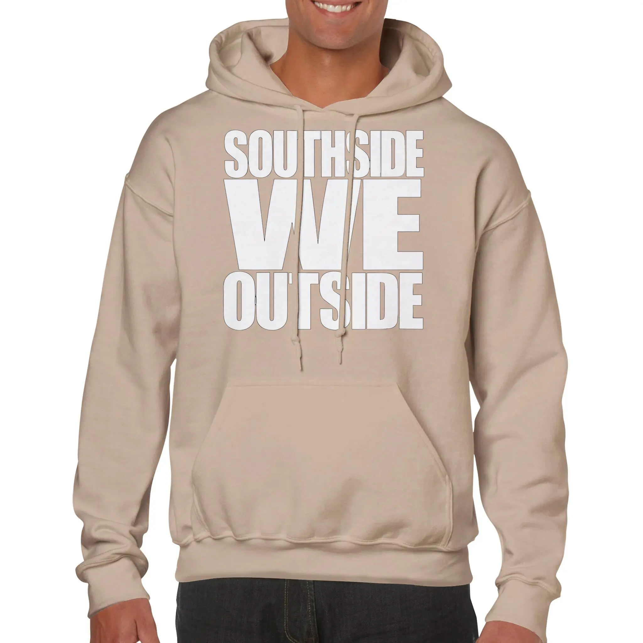 Southside We Outside Unisex Pullover Hoodie