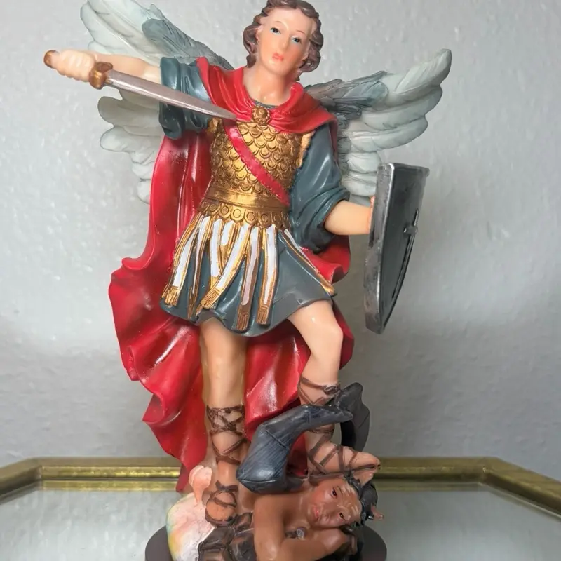 Archangel Michael Statue
