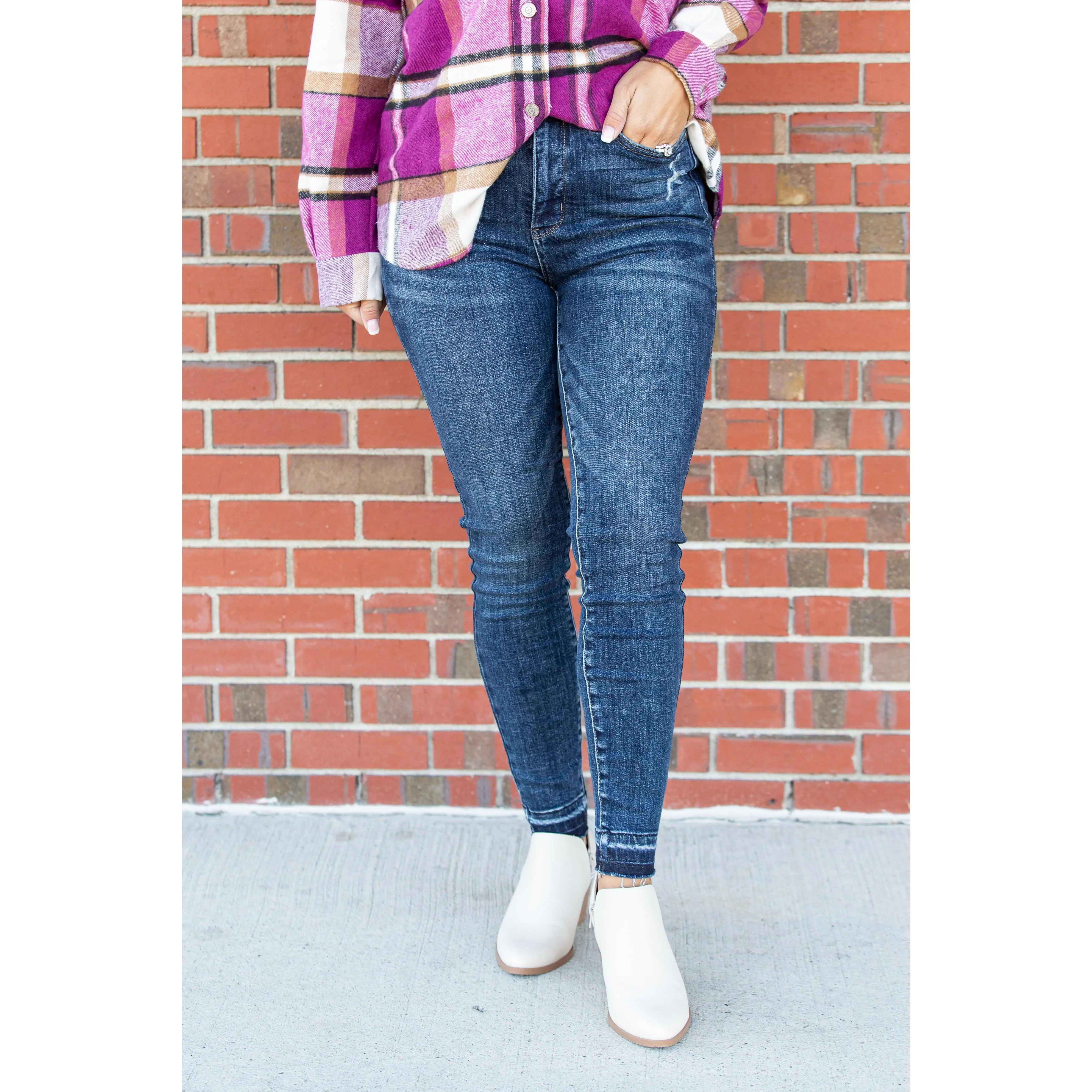 Set On Cruise Control Tummy Control Judy Blue Jeans