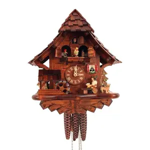 Alexander Taron 492MT Engstler Weight-driven Cuckoo Clock - Full Size