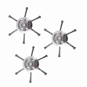 Wire Grass Trimmer Head, Universal Grass Trimmer Head, Lawn Mower Accessories, Garden Weed Brush Wire Head, Power Tool Accessories