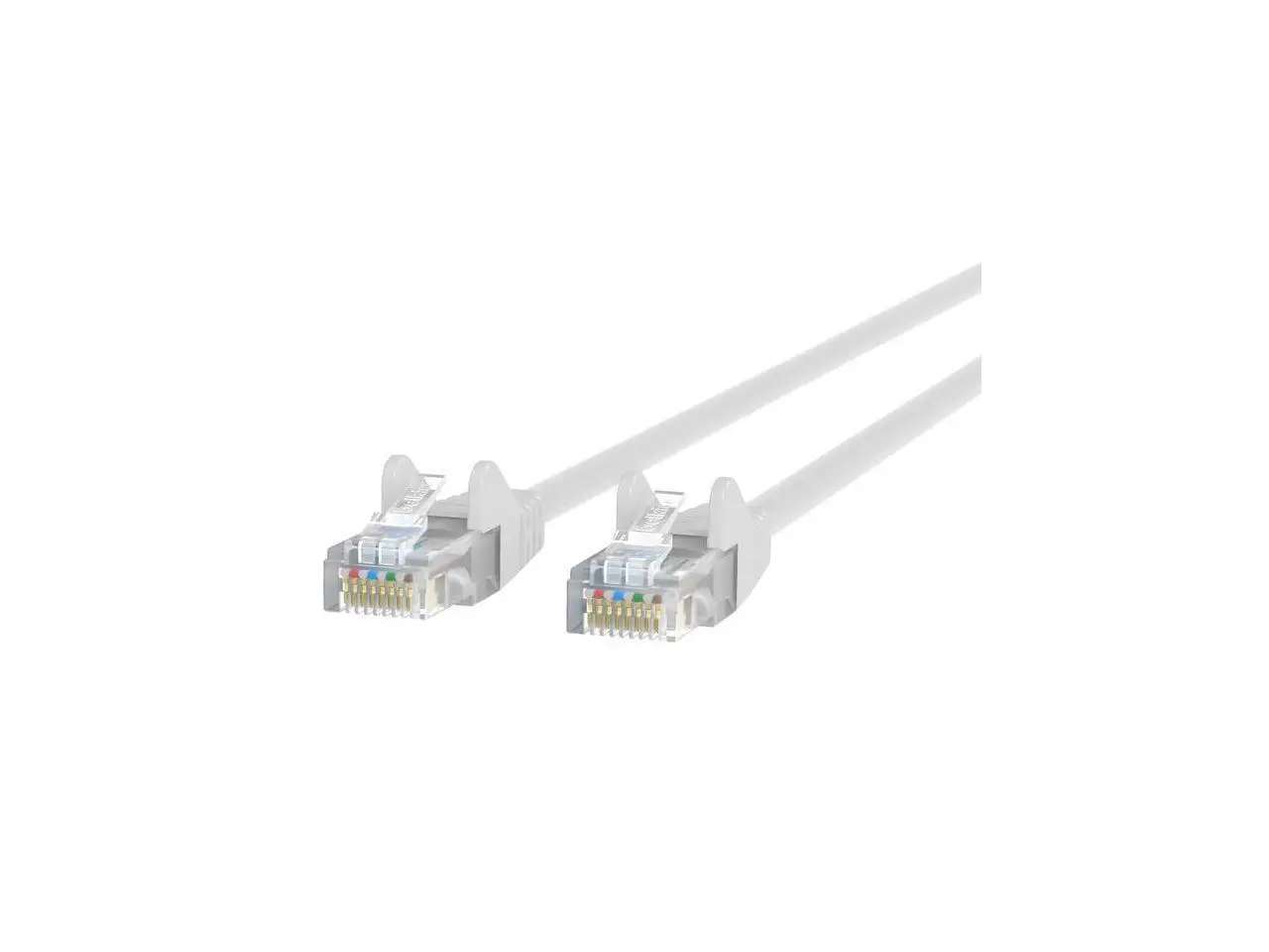 Belkin 75ft CAT6 Ethernet Patch Cable Snagless, RJ45, M/M White Model A3L980-75-WHT-S