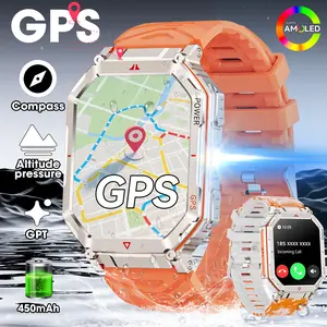 2.01 Inch HD Screen Multifunctional Smart Watch (dual Bands), Bluetooth-compatible Calling Fitness Watch, over 100 Sports Modes, Android iOS Compatible