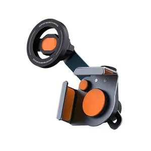 Liu Fei Digital1pc Aluminum Alloy Car Phone Holder Magnetic Suction for Tesla with Strong Magnetic Multi Angle Adjustment 6cm/2.36in & 6.7cm/2.64in baby monitor cam Mobile Case 4-in-1 usb-c cable pd