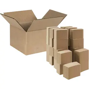 Coffee Sleeves 500 count - Corrugated Brown  Paper Cups Sleeves Fit 12oz, 16oz, 20oz, 22oz & 24oz Cups - Recyclable & Disposable -  for Hot Drinks in Cafes & Offices (PACK OF 500)