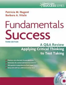 USED-Fundamentals Success: A Q&A Review Applying Critical Thinking to Test Taking (Davis's Q&A Success) by Patricia M. Nugent RN  MA  MS  EdD (Paperback)