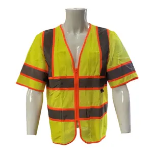 Class 3 Safety Green Vest