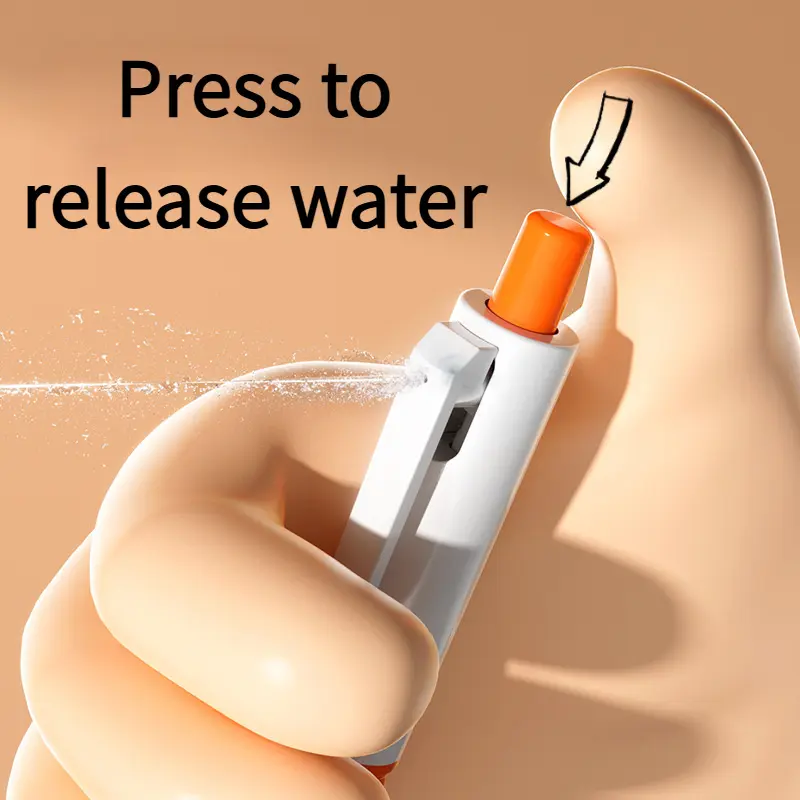 5 Pack Water Spray Pens, Random Colors, Round Tip, Fun Joke Pens, Novelty Pens, Ideal for New Year, Birthday, Christmas Gifts, Student Use, Unique Pens