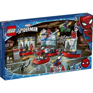 LEGO Marvel Spider-Man Attack on The Spider Lair 76175