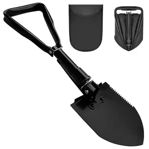 Gardening Shovel Manual Operation No Battery Needed Sharp Blade for Digging Weeding Lawn Yard Work Portable Handle Outdoor Indoor Cleaning Tool Suitable for Home Professional Landscape Design and Gardening