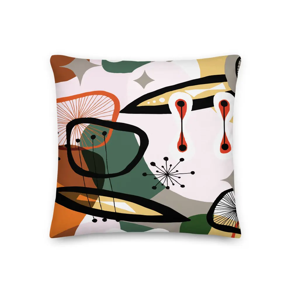 "Cassonade" Premium Accent Pillow