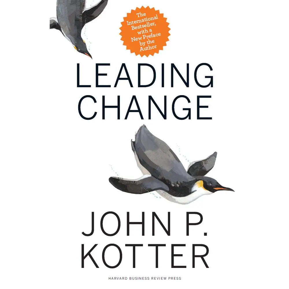 USED Book - Leading Change by Kotter, John P. (Hardcover) - english