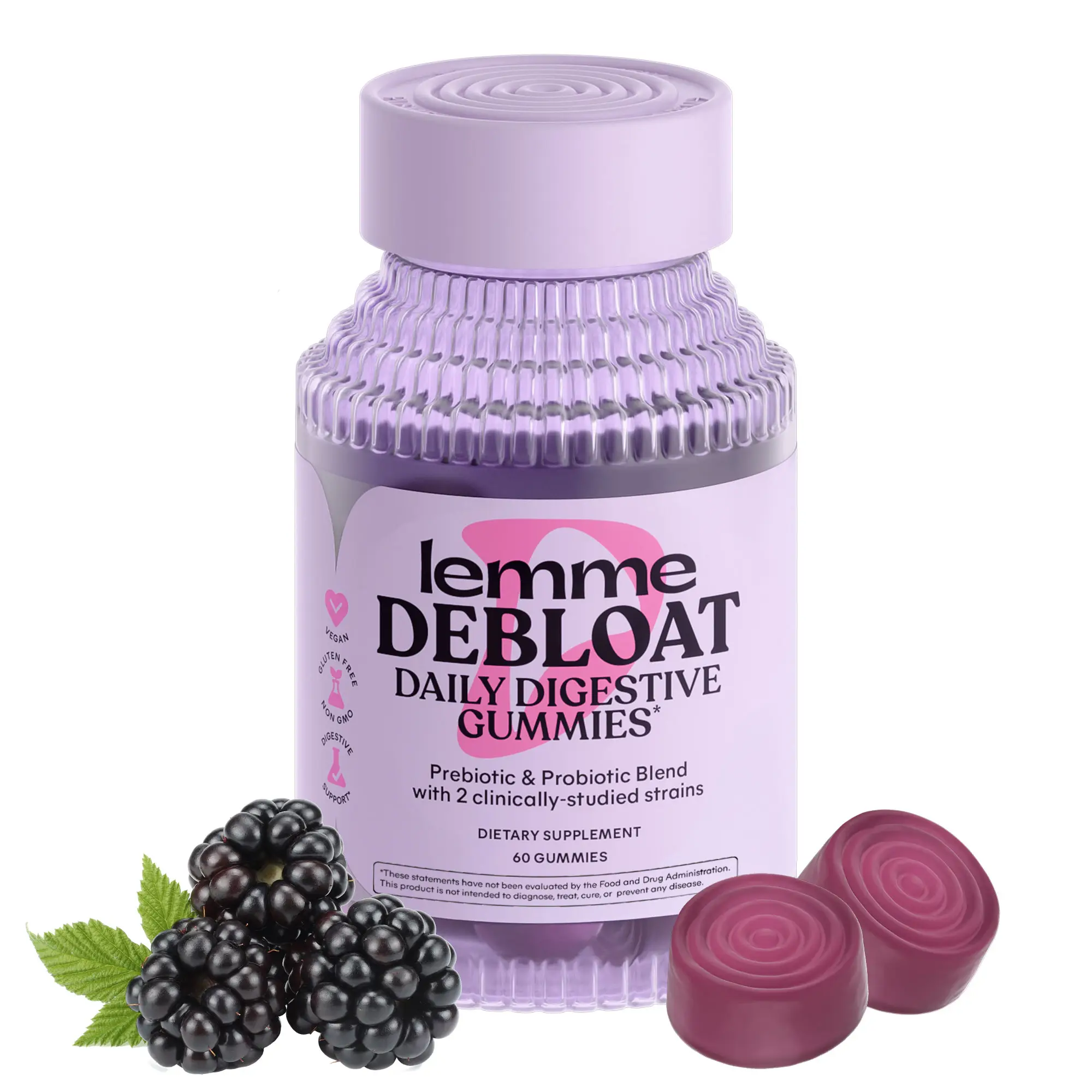Lemme Debloat Gummies