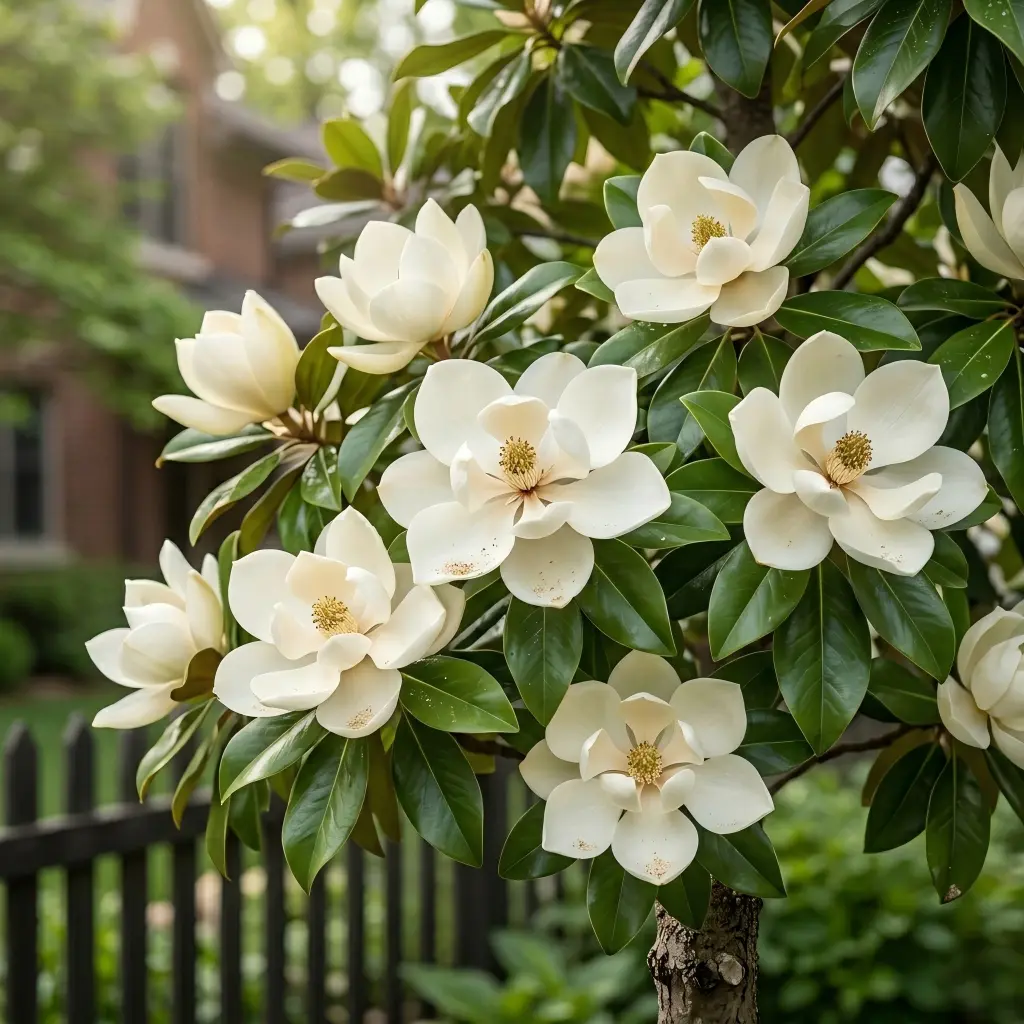 100Pcs Large Flower Northern Magnolia Seeds, Beginner-Friendly Gardening Seeds, Fast Sprouting & Long Lasting Blooms, Perfect for Home & Park Greenery