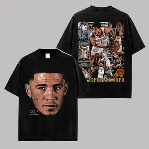 Vintage Elite Shooting Guard “Book” Graphic Tee Premium Cotton Shirt, Desert Hoops Scorer Player T-Shirt, Phoenix Fanclub Streetwear Unisex Tee, Retro Basketball Aesthetic Shirt, Gift For Basketball Fans