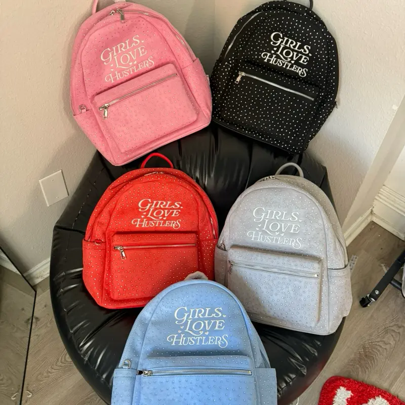 Girls Love Hustlers Bags Girls Love Hustlers Bags