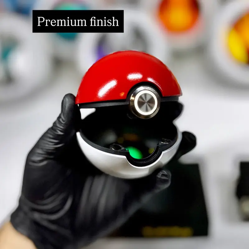 LED Orb Ball with full interior