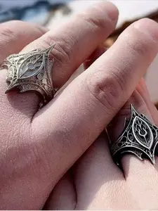 New vintage ring - Creative holiday gift - Personalized finger ring - Dark classical gothic style - Open ring