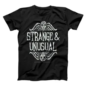 Beetlejuice Strange & Unusual Distressed Skulls  T-Shirt, Sweatshirt, Hoodie