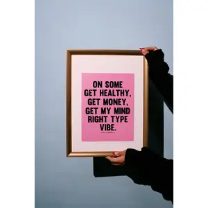 GET IT B MINI POSTER