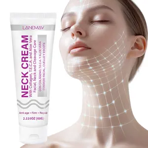 Collagen Neck Cream Care | Firms & Plumps Skin, Smooths Fine Lines, Deep Hydration, Reduces Look of Aging Signs, 60g, Beauty Products