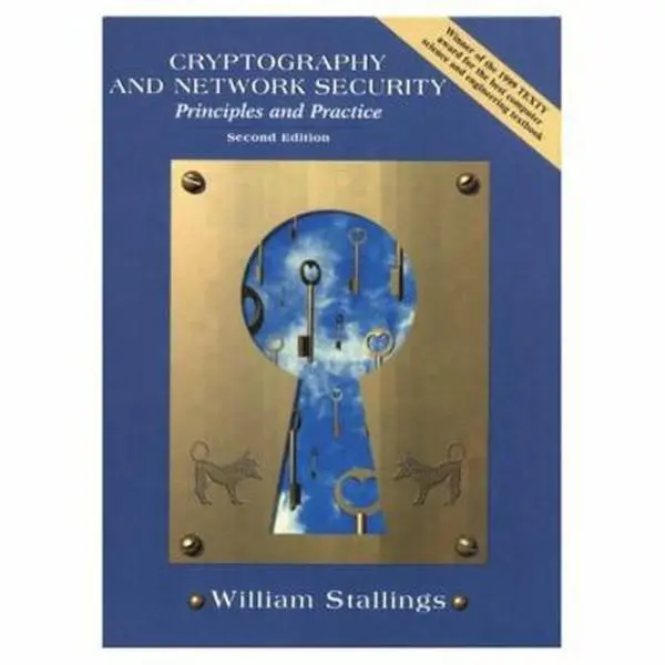 USED-Cryptography and Network Security: Principles and Practice (2nd Edition) by William Stallings (Hardcover)