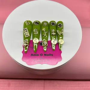 XXX long Stiletto Nails