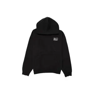 Nike Men's x Stussy Washed Hoodie Black, from StockX