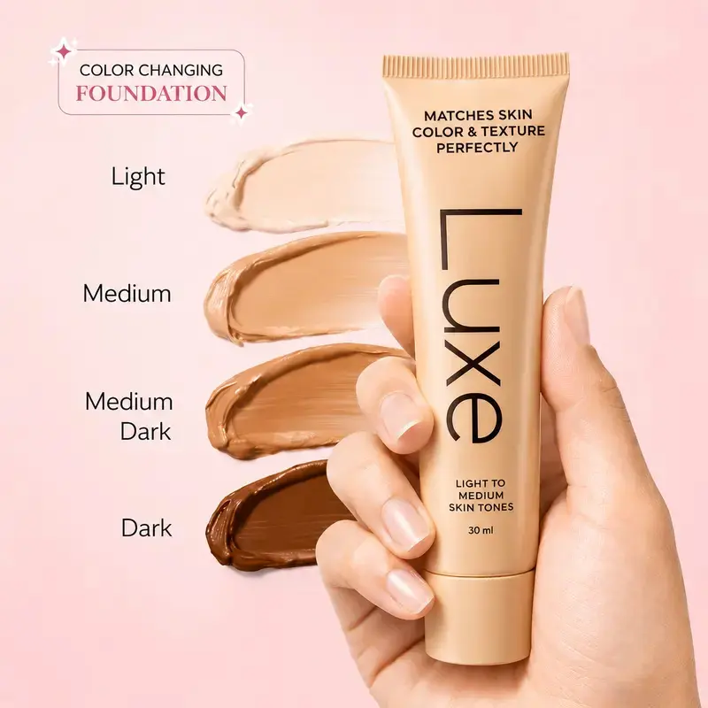 Luxe - Color Changing Foundation