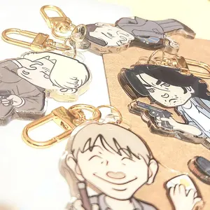 Johan Liebert Dr Tenma Monster Characters Keychains