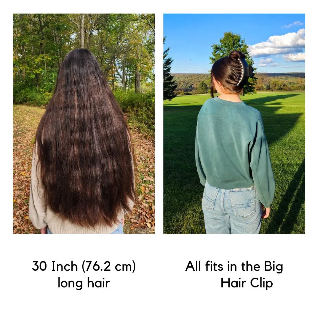 BIG Hair Clip - Extra-Large and Strong Hold for Long and Thick Hair