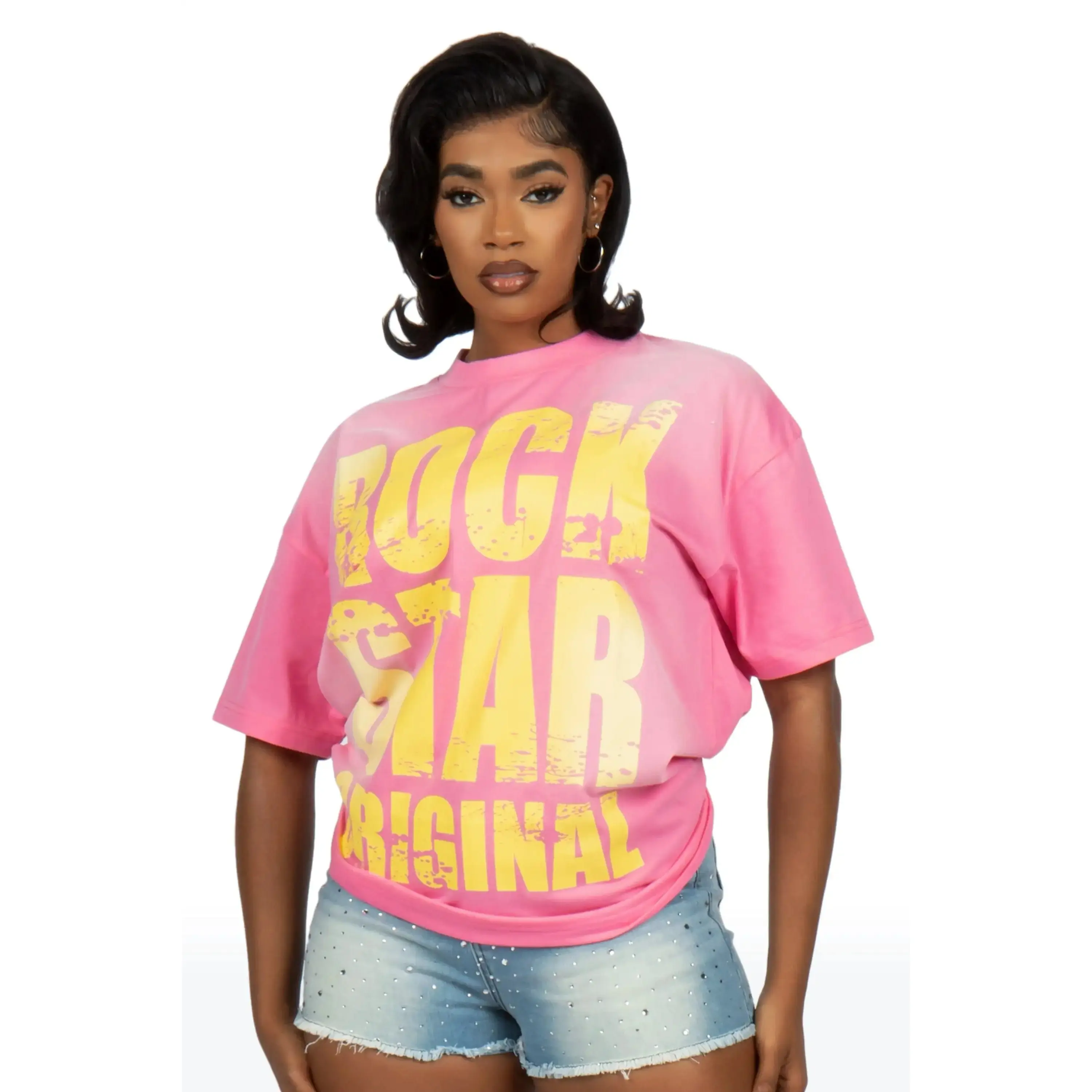 Lamonta Hot Pink Tee Shirt Lamonta Hot Pink Tee Shirt