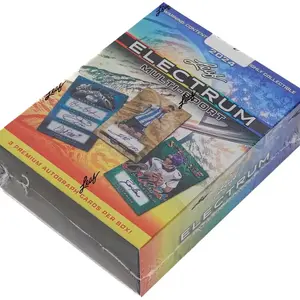 2024 Leaf Electrum Multi-sport Hobby Box Trading Cards