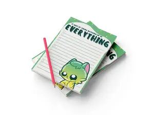 Notepad - It Must Be Tiring Notepad - It Must Be Tiring