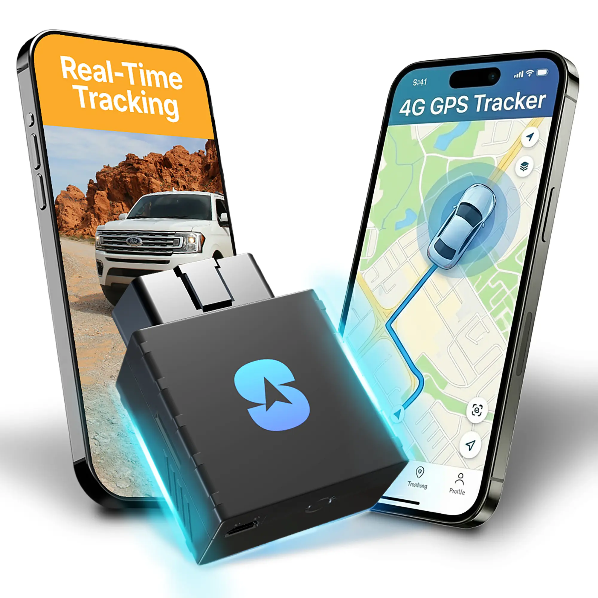 Spytec GPS Tracker for Vehicles, OBD Plug-In Car Tracking Spytec GPS Tracker for Vehicles, OBD Plug-In Car Tracking